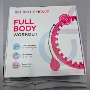 NFINITY Pink Full Body Workout Hoop